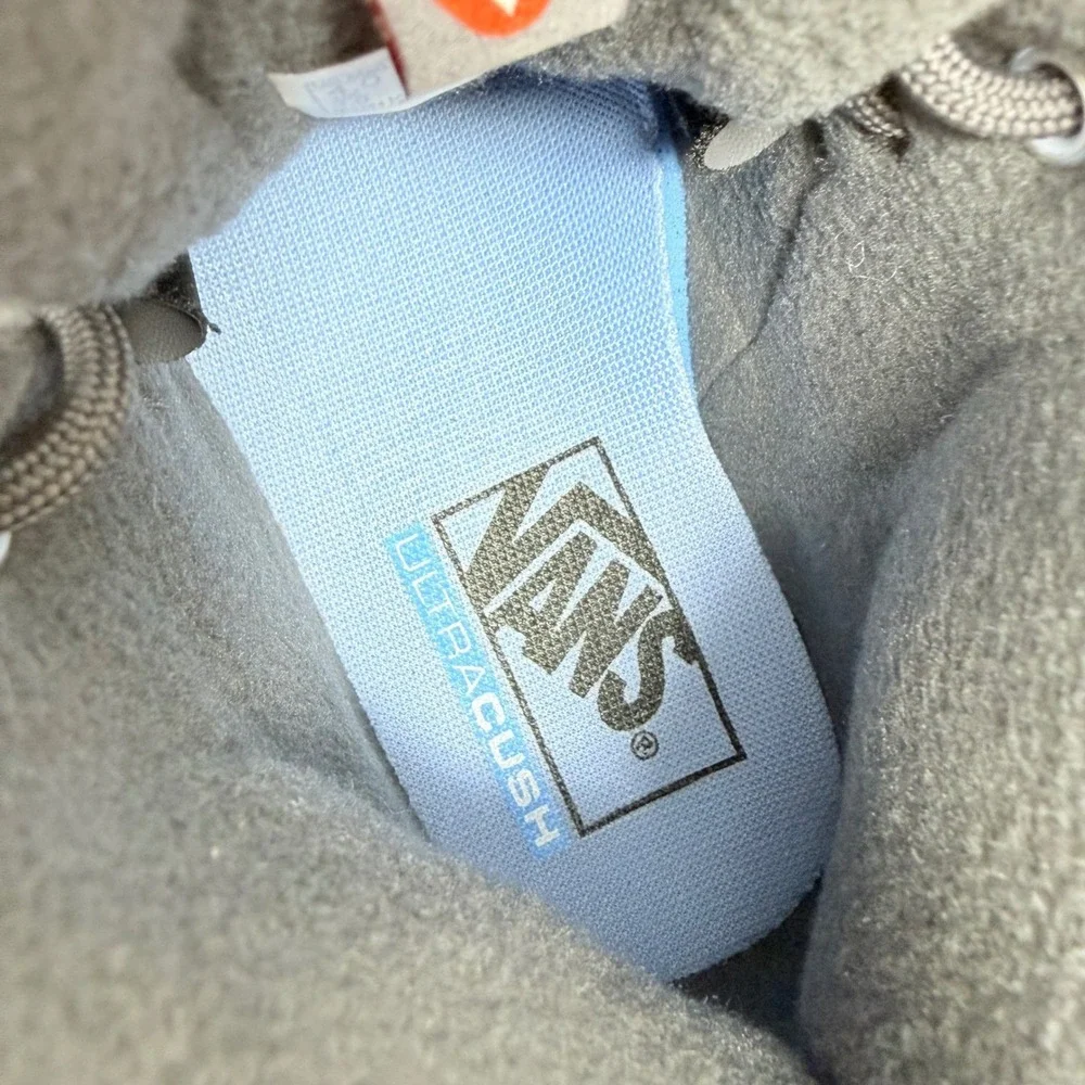 Vans UltraRange EXO Hi MTE-1 Gray Blue Winter Boots Mens 4 Womens 5.5 NEW